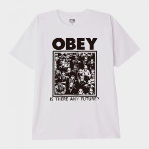 (165262802) 이즈 데어 애니 퓨처 반팔티 WHITE
